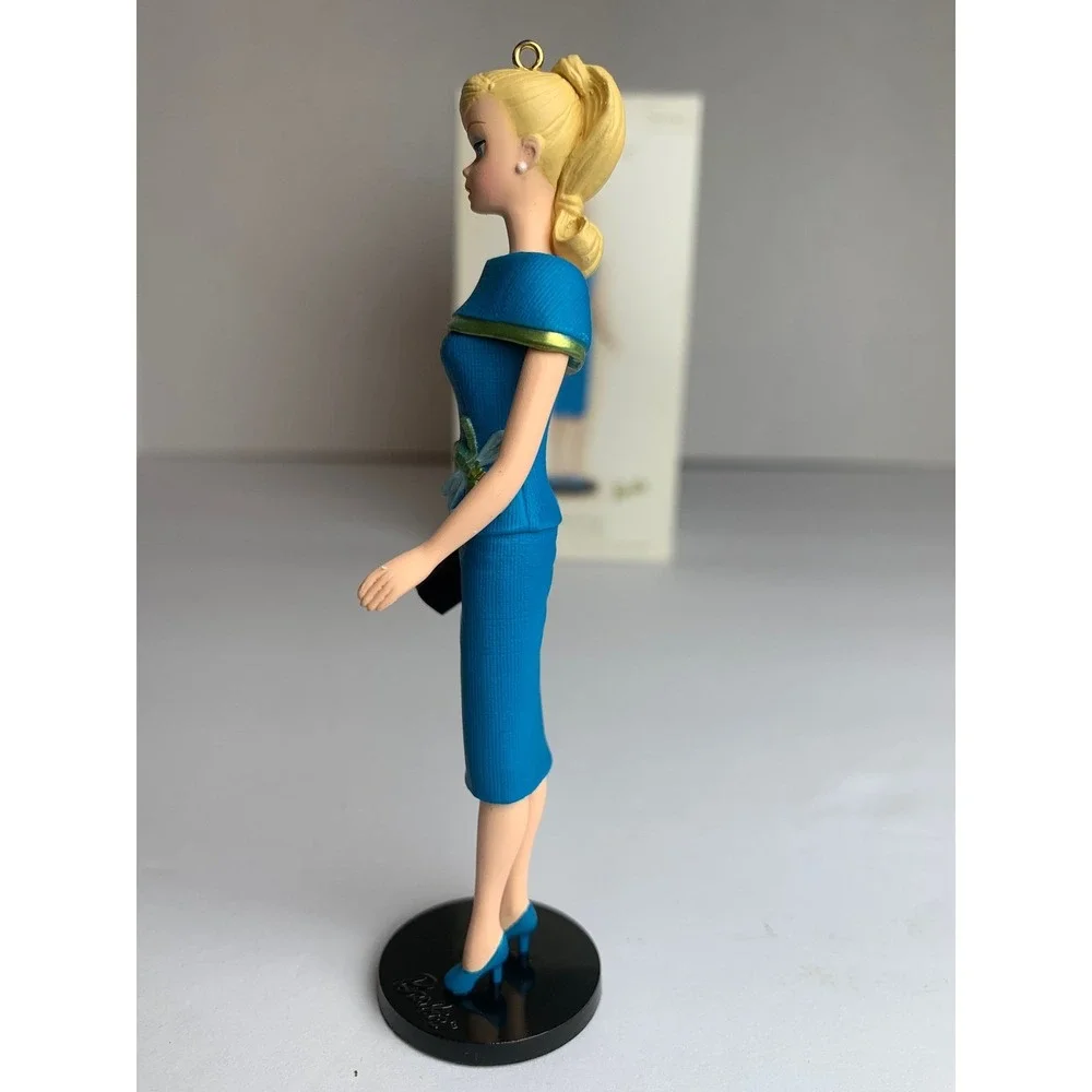 Hallmark‎ Keepsake Club Meeting Barbie Ornament 2008 15th Series 1966 Fashion